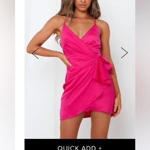 Hello Molly Hot Pink Dress